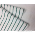 32s Rayon Twill Stripe Print Fabric